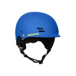 kask Predator Freeride FR7W - niebieski, przód